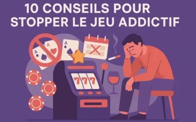 10 conseils pour stopper le jeu addictif