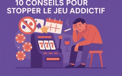 10 conseils pour stopper le jeu addictif