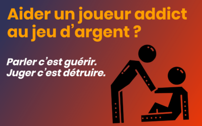 Comment aider un joueur addict au jeu d’argent ?