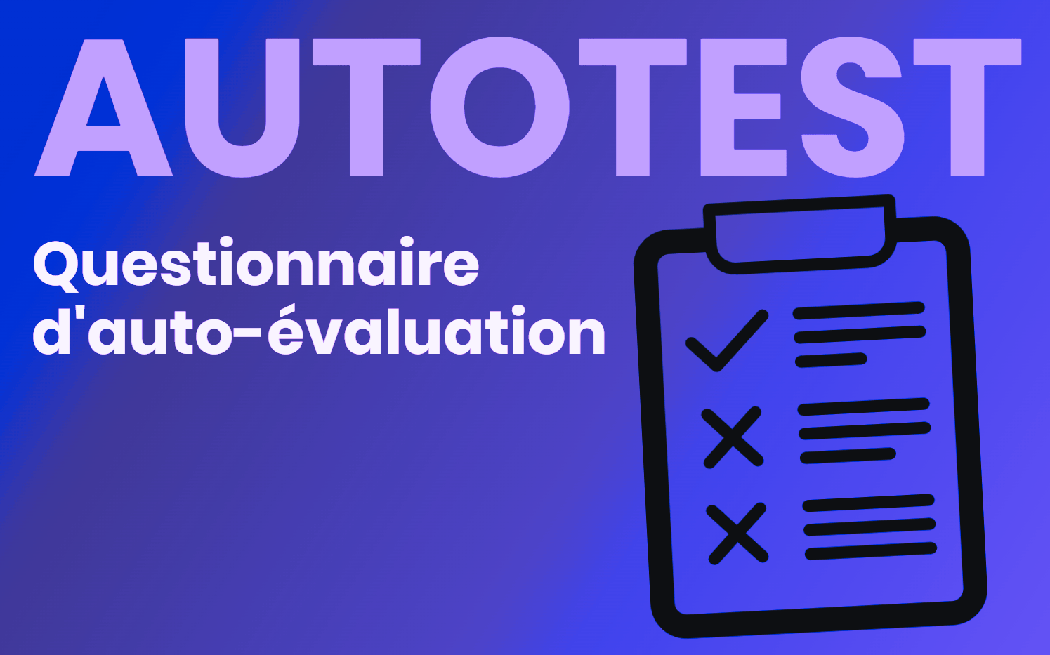 Addiction au jeu d'argent / test