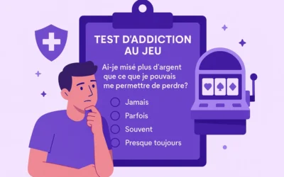 Test d’addiction au jeu (autotest)