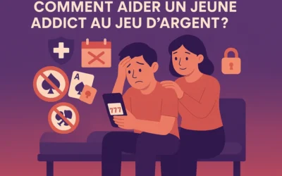 Comment aider un jeune (ADO) addict au jeu d’argent ?