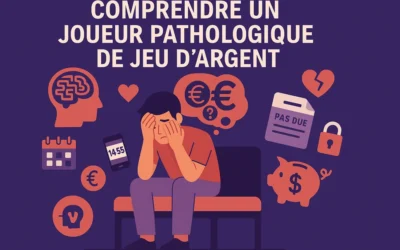Joueur pathologique : 12 signes d’alerte et comment aider un proche