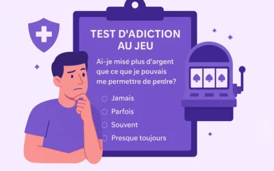 Test d’addiction au jeu (autotest)