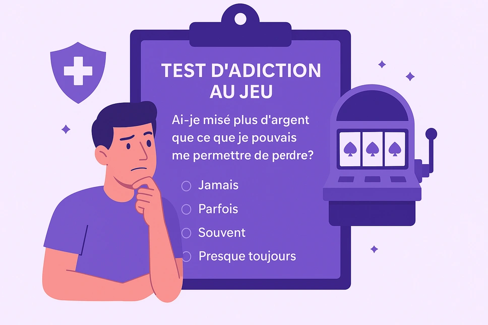 Test d’addiction au jeu (autotest)