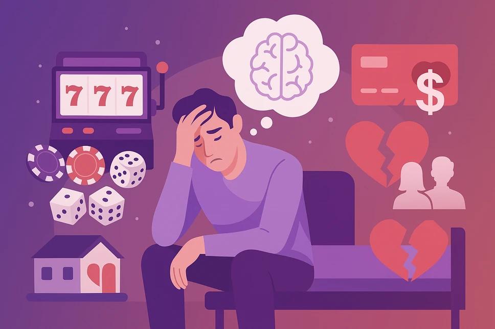 Addiction au Jeu d’Argent: Impacts sur ma vie et comment gérer ?