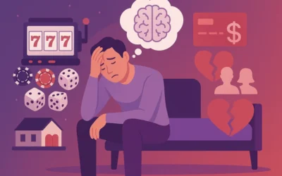 Je suis accro aux jeux d’argent : comprendre mon problème et chercher des solutions