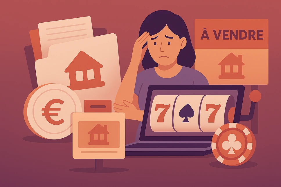 Crédit IMMO/CONSO : ces dépenses de jeu d’argent qui bloquent vos demandes de prêt.