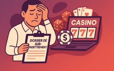 Addict au jeu : Surendettement et dossier Banque de France pour t’aider