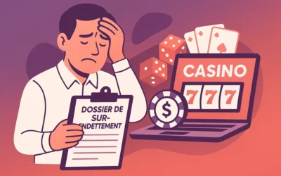 Addict au jeu : Surendettement et dossier Banque de France pour t’aider