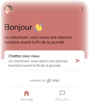 service d'assistance humain