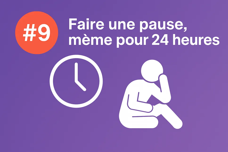 Faire une pause